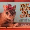 【猫ネタ】紙で猫の帽子を！？クオリティが高すぎる猫帽子の作り方とは・・・！？ -Tiny Hats On Cats-